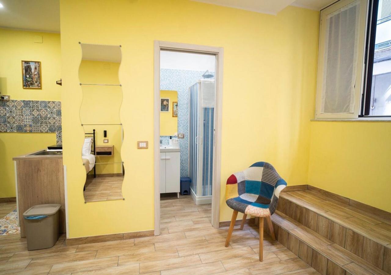 Casa De Curtis Apartment Napoli Bagian luar foto